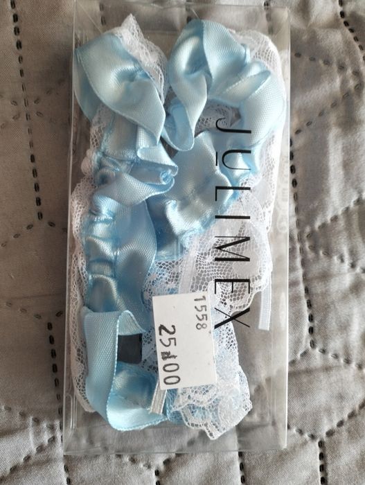 Podwiązka niebieska