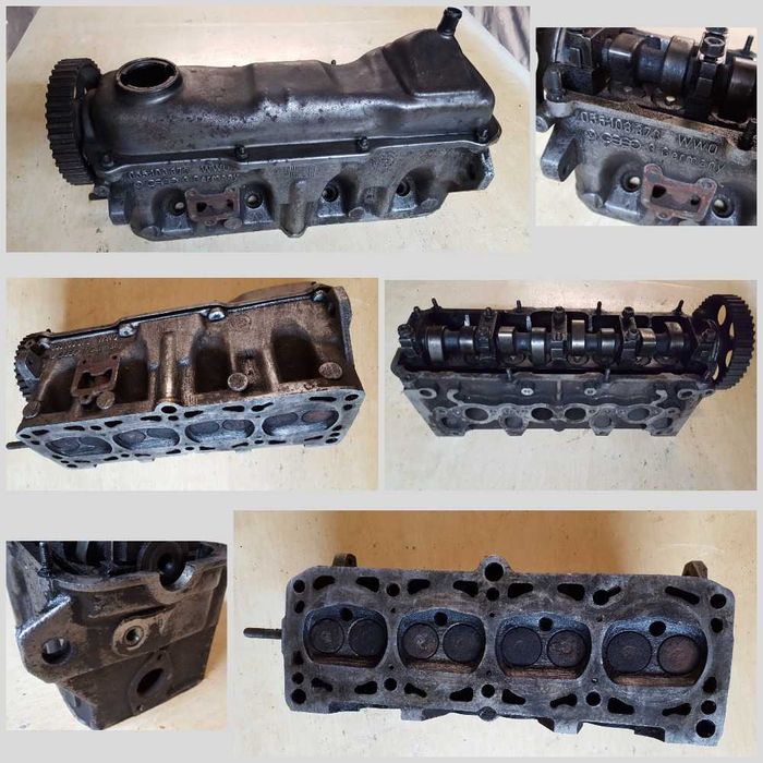 ГБЦ Головка блока Audi 100, 80, 90 / VW 1.6 - 2.2 Ауди С2-С3
