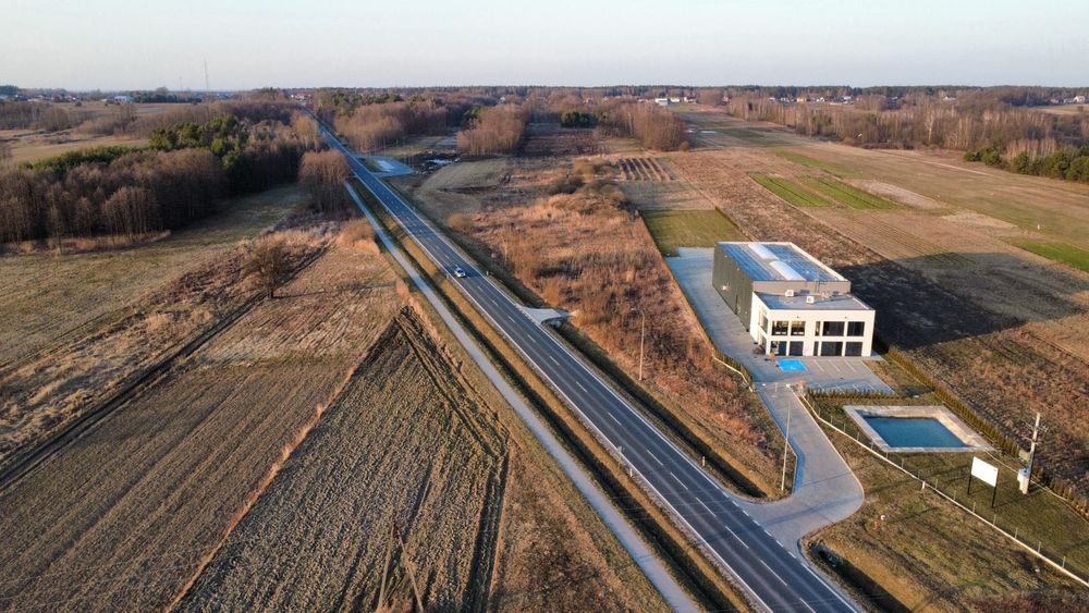 Na sprzedaż działka przemysłowa 3,17 ha - DW 835 Majdan Nowy - Widok 6