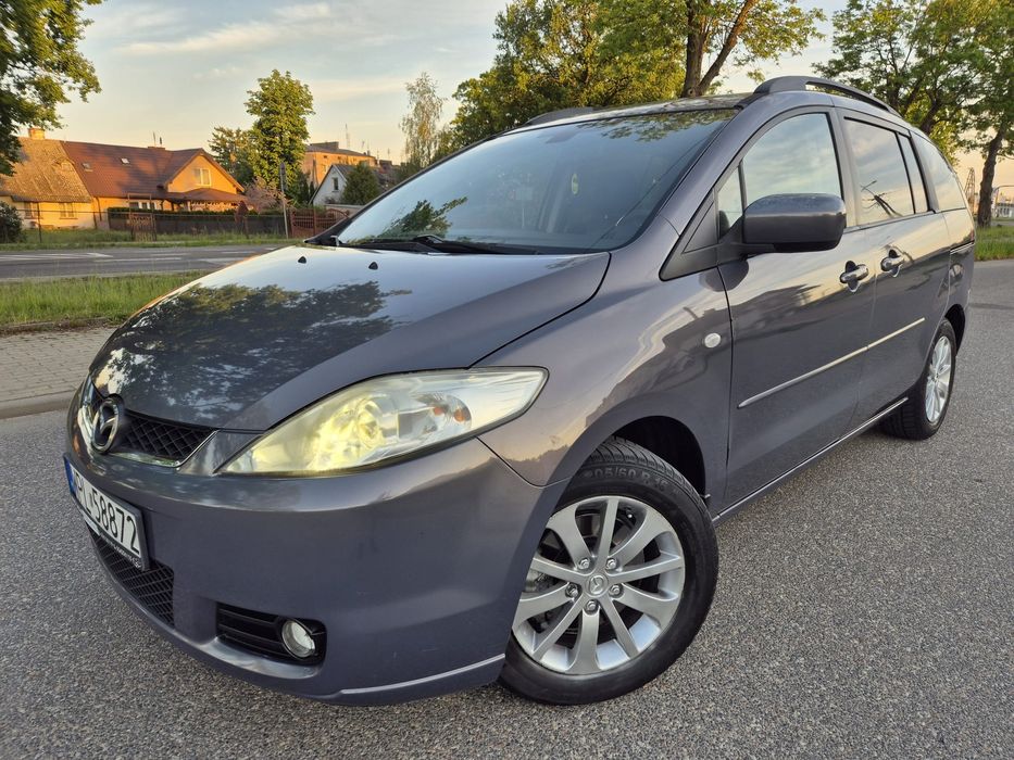 Mazda 5 1.8 Benzyna Gaz