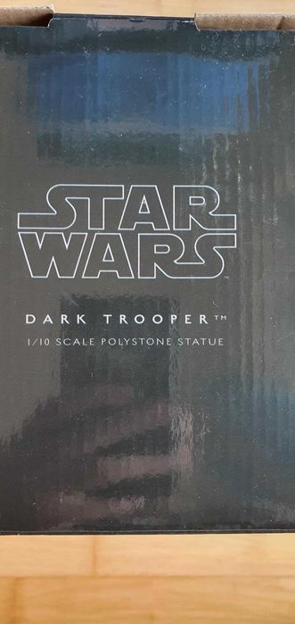 Figura Dark Trooper (Star Wars) da Iron Studios