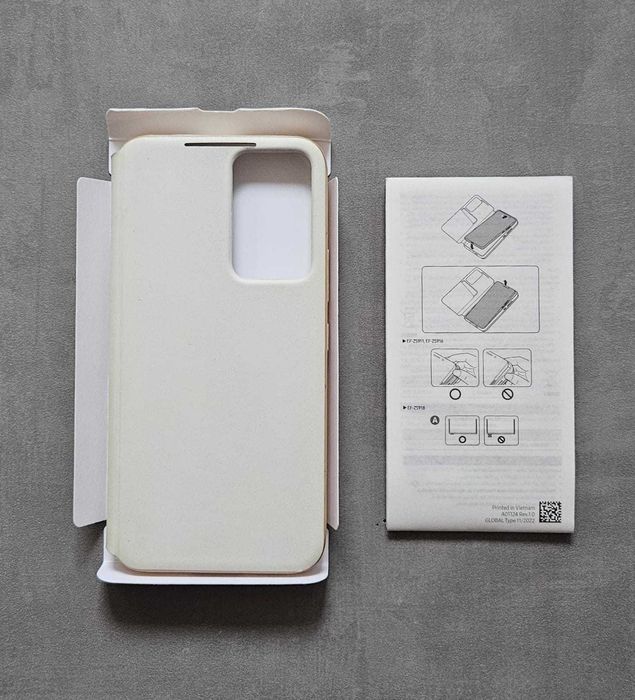 Samsung Galaxy S22 oryginalne etui smart clear view