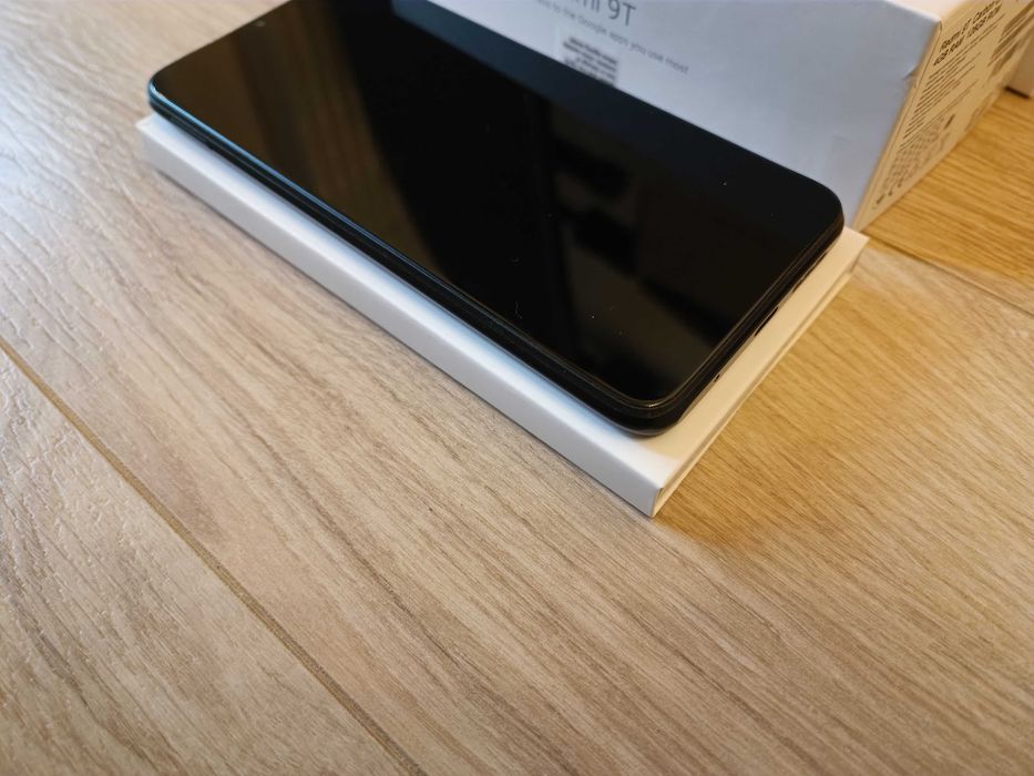 Xiaomi Redmi 9t 4/128gb komplet, bateria 6000mAh