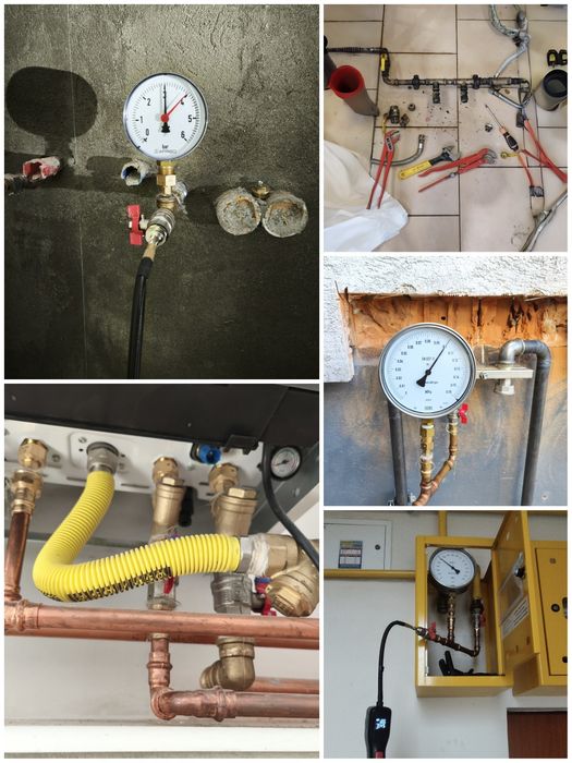 GAZOWNIK z uprawnieniami/ usługi/ hydraulika/ serwis kotłów Viessmann