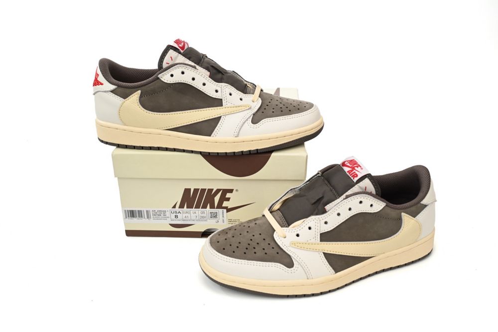 Air Jordan 1 Low OG x Travis Scott Reverse Mocha
