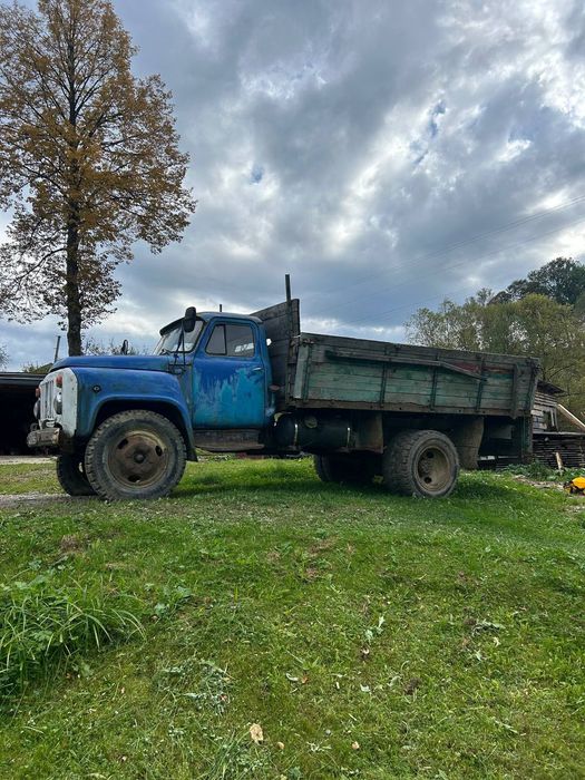 Продам газ 53 бортовий