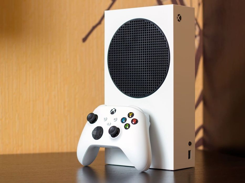 Xbox séries S impecável com caixa e factura/ nova geração