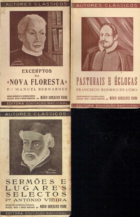 1799  Coleção Autores Clássicos  Editora Educação Nacional