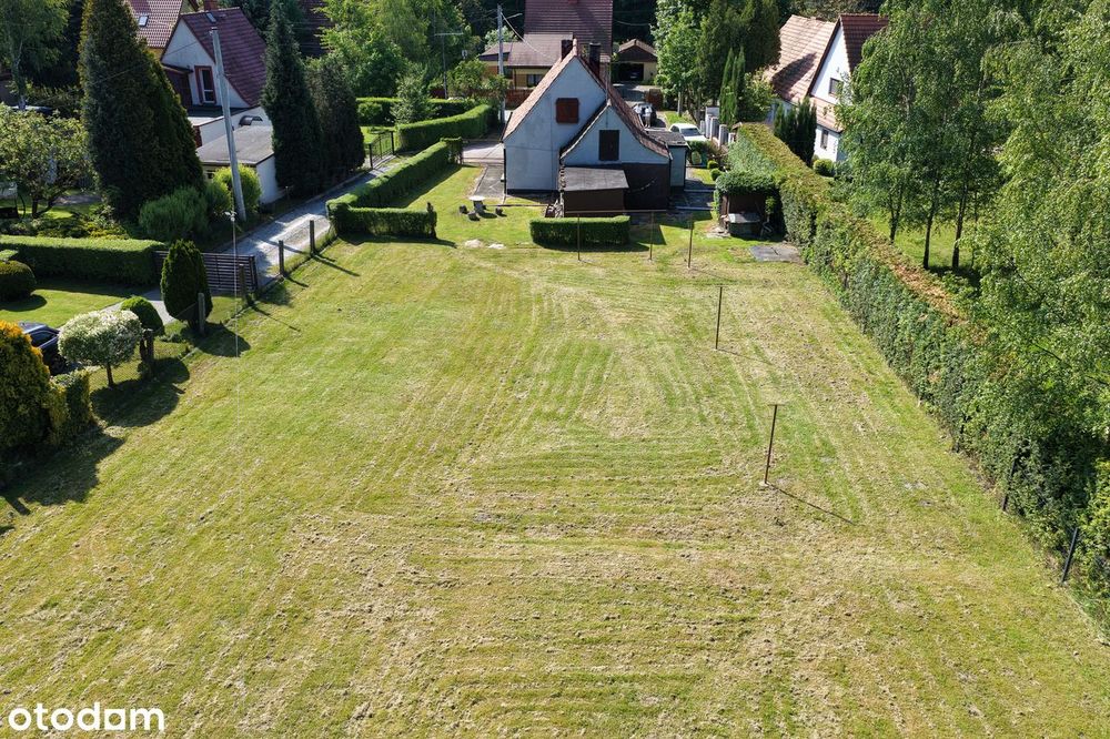 Działka budowlana 1400m² | Gliwice Wilcze Gardło | Pełne uzbrojenie - Widok 4