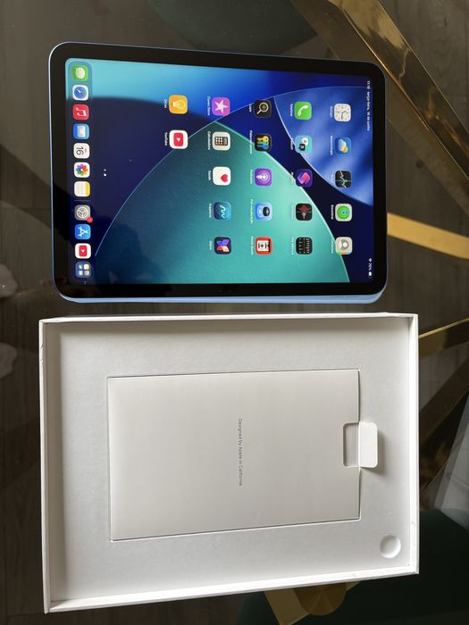 iPad 10 + Smart Cover