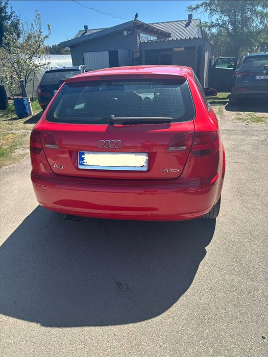 Audi A3 8p 2005 1.9TDI