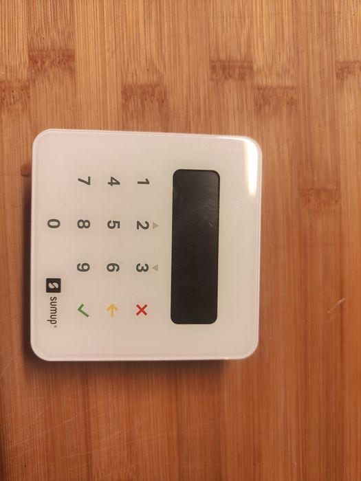 Sunup terminal nie uszkodzony