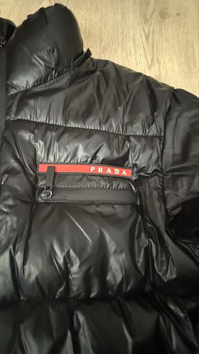 Prada куртка унісекс