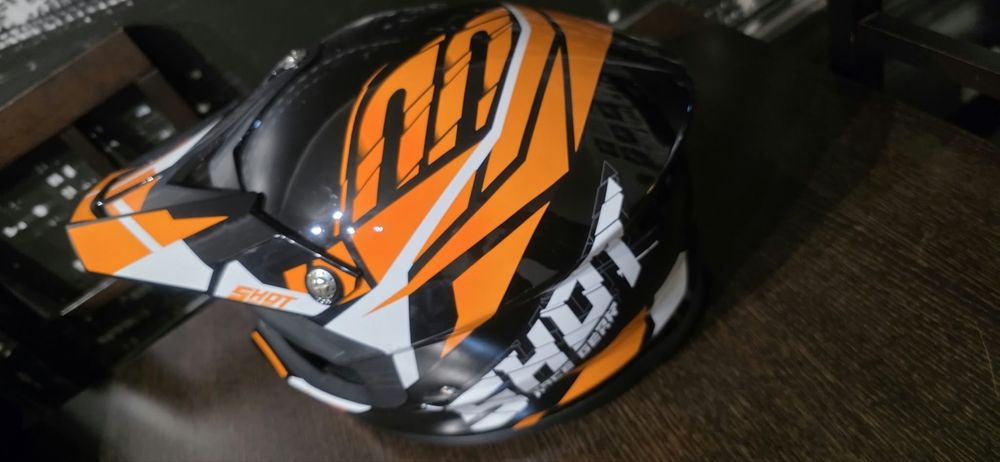Capacete Shot Race Gear XXL