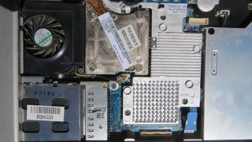 Клавіатура Dell Latitude D510, D520