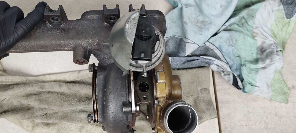 Turbo GTB2260/R80/DP 2.75" - Alfa 159 2.0 JTDM