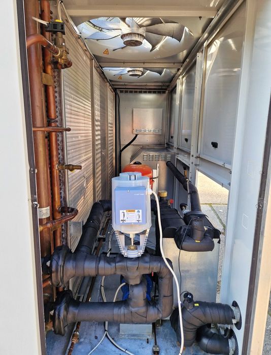 Chiller Agregat wody lodowej Climaveneta 100 kW Freecooling