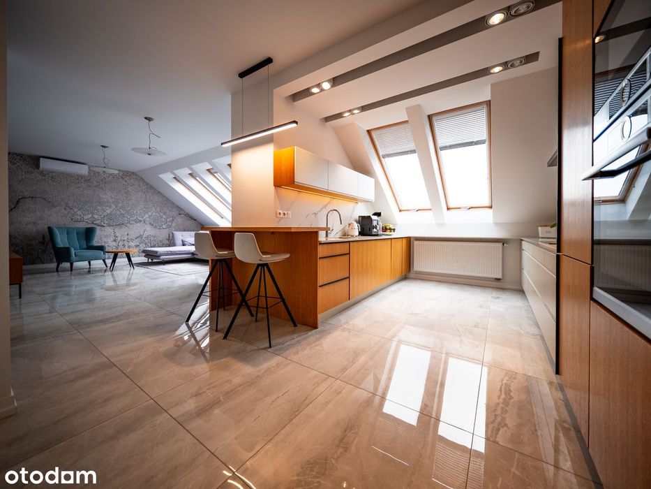 Bezpośrednio| Wyjątkowy apartament 126 m² |2 poziomy|parking podziemny
