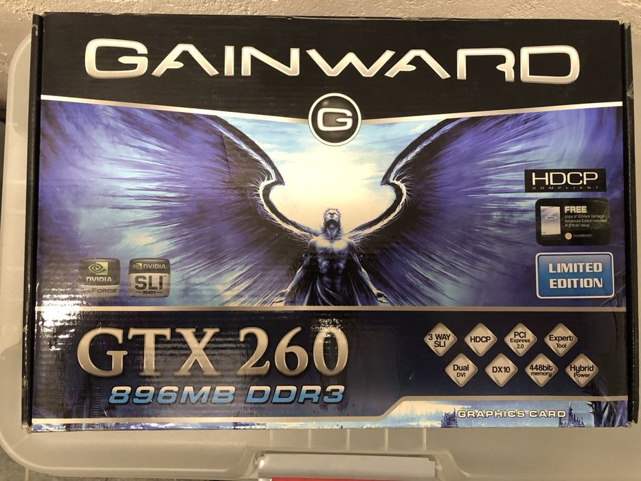 Karta graficzna GeForce GTX 260 896 MB DDR3 448bit Limited Edition