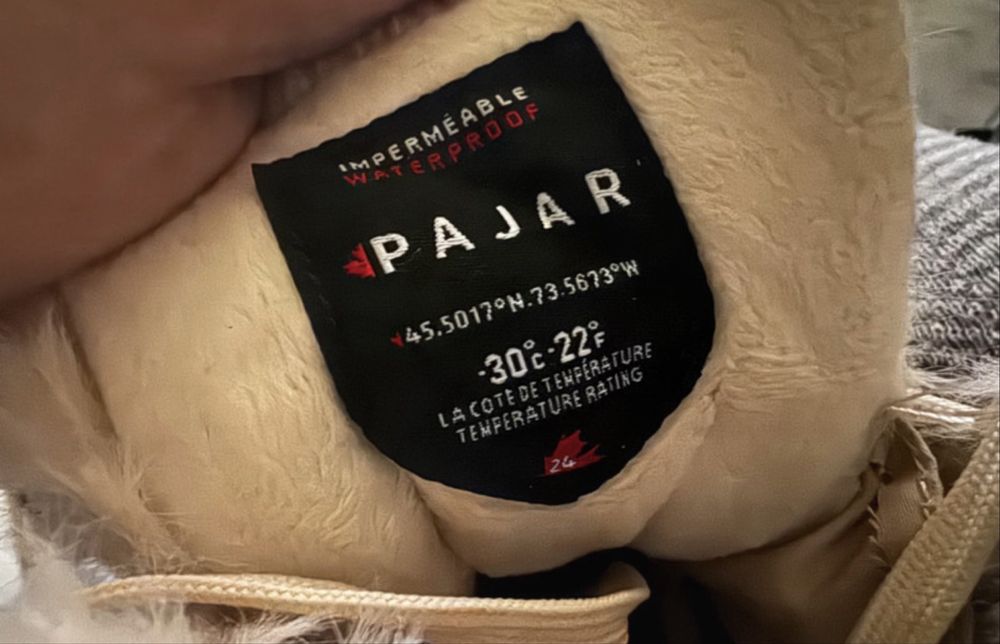 Śniegowce Pajar Canada  40