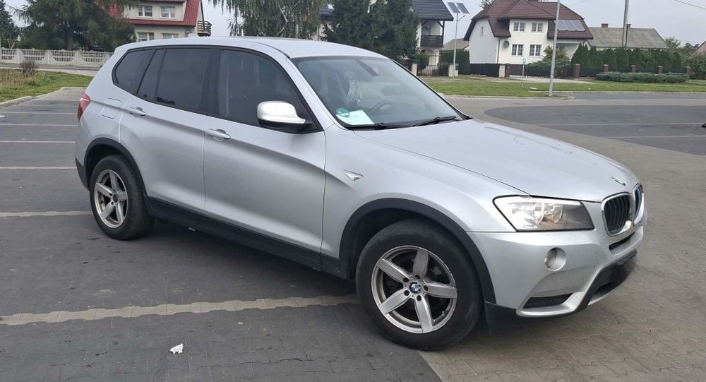 Sprzedam BMW x3 2011r 2.0d 184km