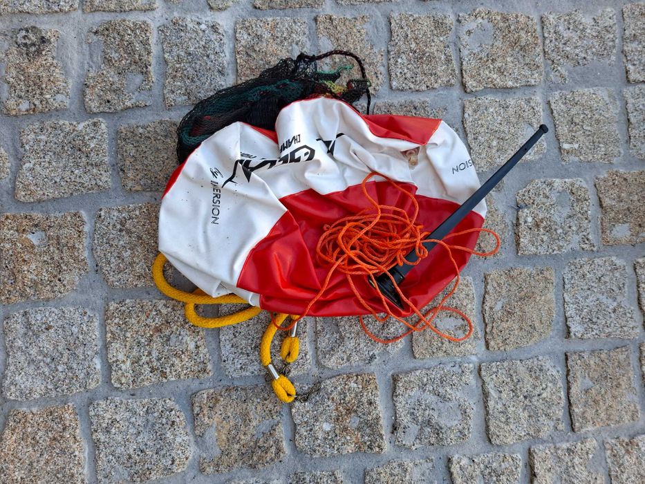 Material diverso de mergulho