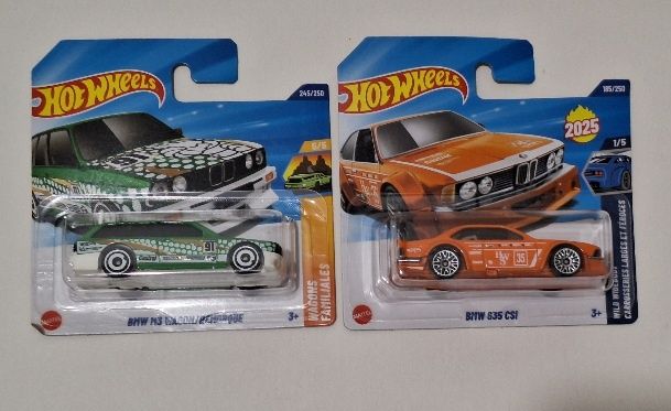 Bombas HotWheels - Ferrari, F1, BMW, Leaf TH Mustang 60's e outros.
