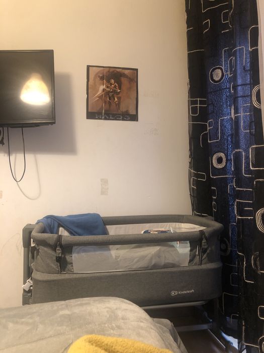 Berço portatil de bebe