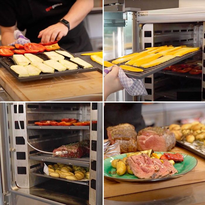 Forno Combinado - restauração