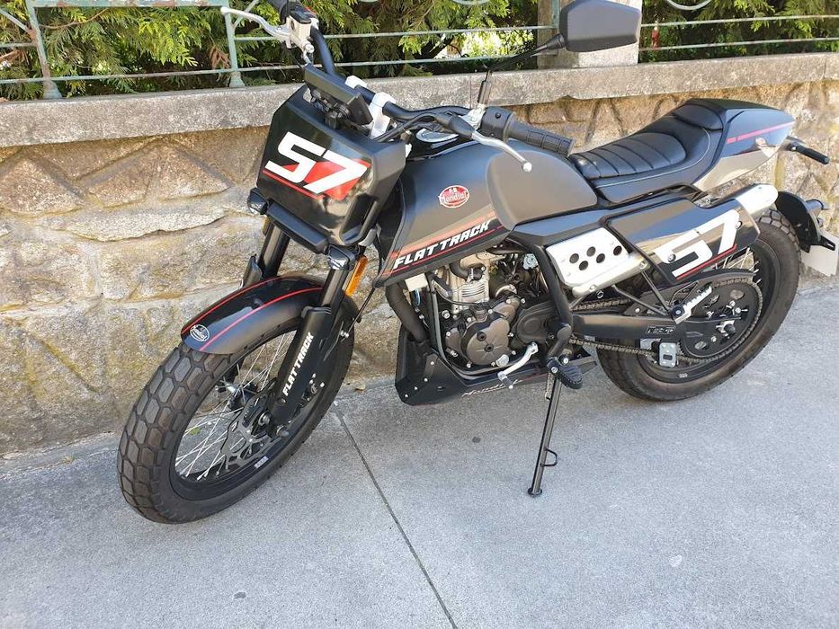 Moto FB Mondial Flat Track 125cc