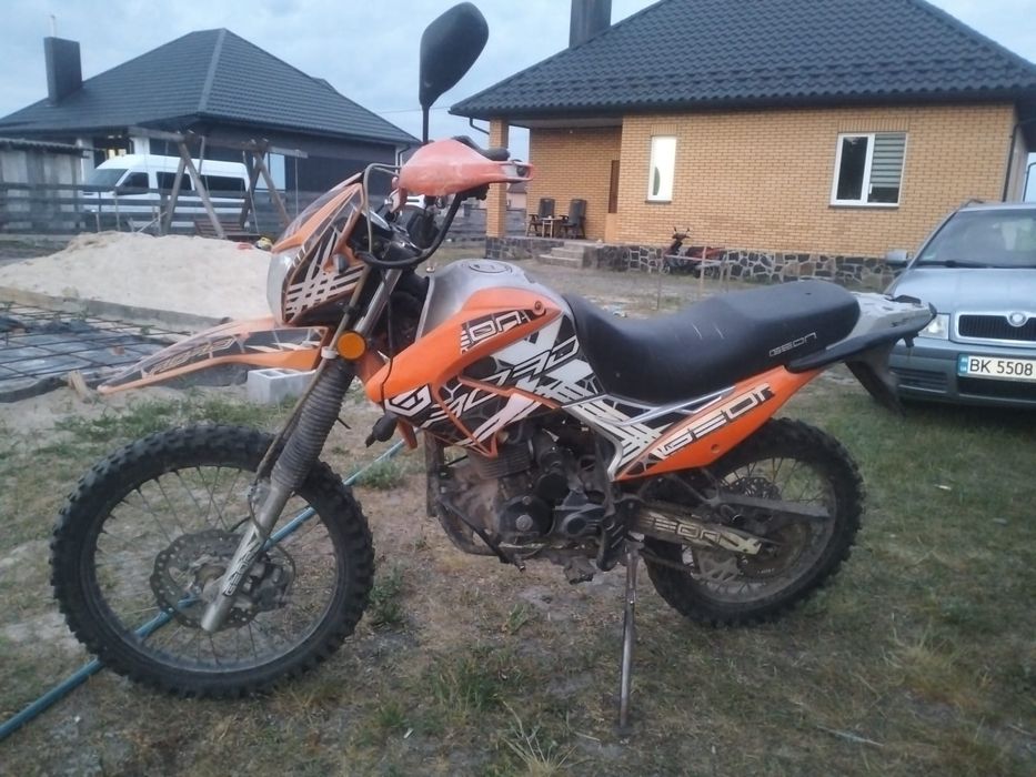 Мотоцикл Геон x роад 250