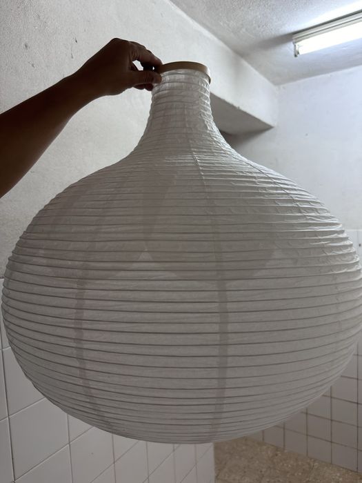 Abajur suspenso RISBYN ikea