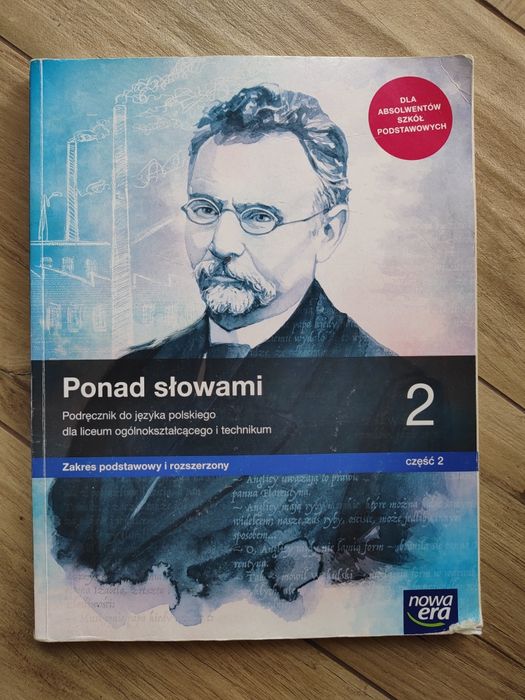 Ponad słowami 2 część 2 zakres podstawowy i rozszerzony