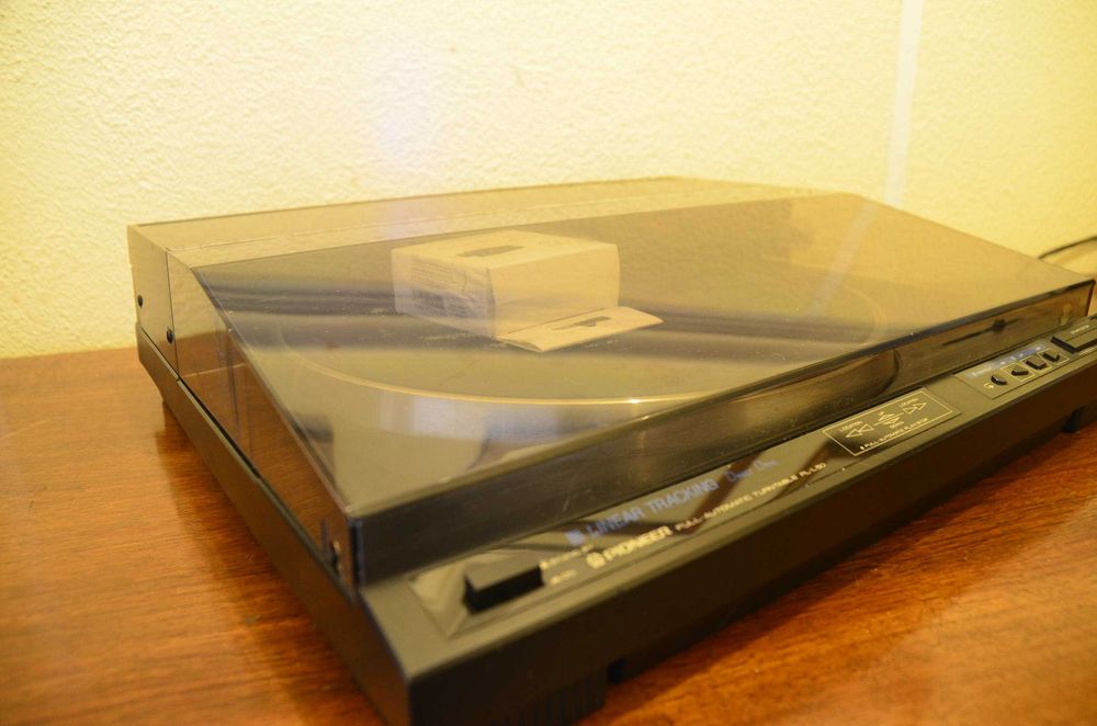 Gira Discos Pioneer PL-L50- Direct drive/ Linear