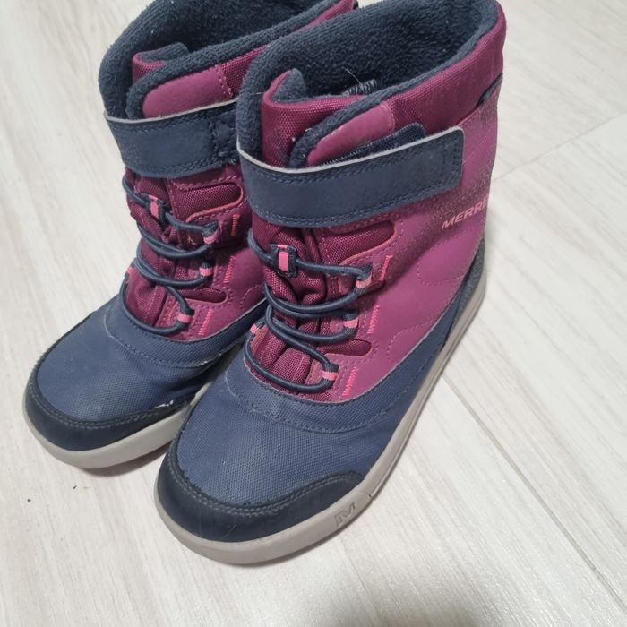 Термо ботинки для дівчинки MERRELL SNOW
