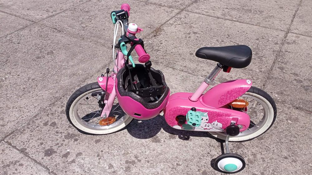 Bicicleta roda 12,com capacete