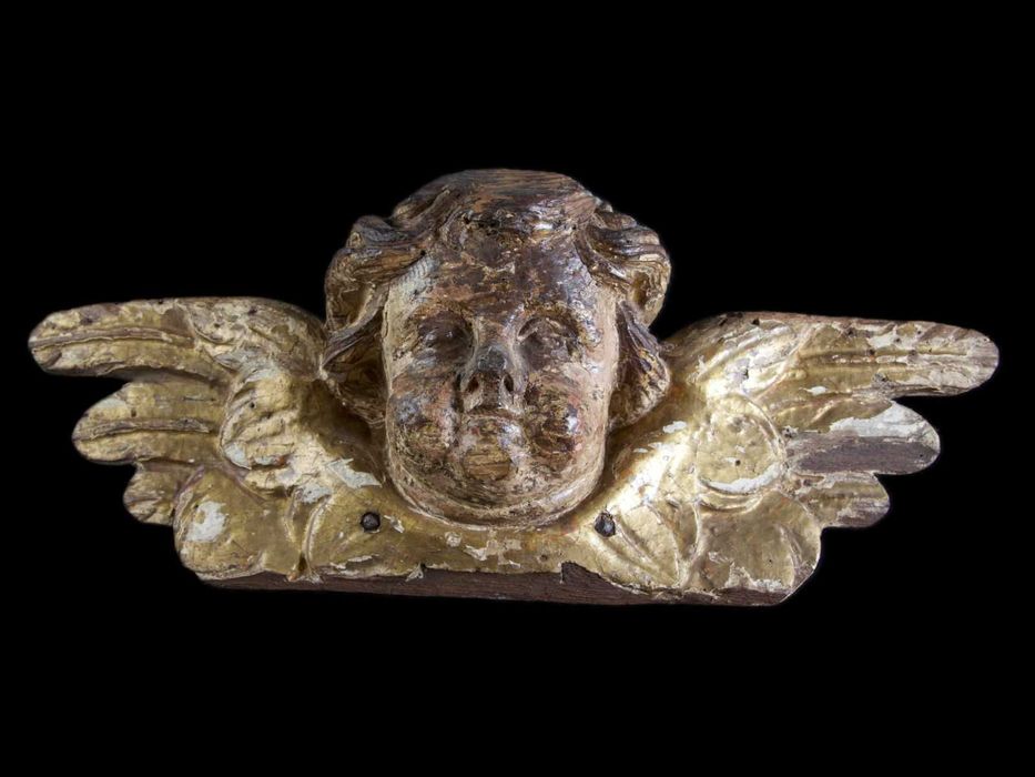 Busto antigo de Querubim