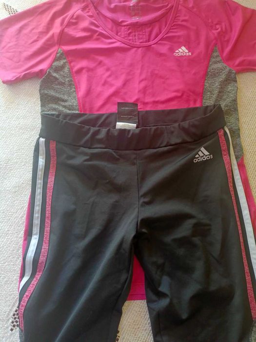 Футболка та лосини  Adidas