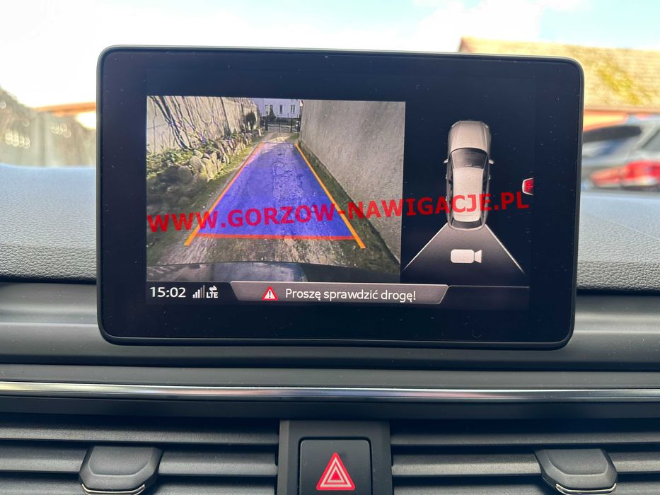 Audi Seat Skoda VW Elektronika PolskieMenu Konwersja Mapy CP Kodowanie