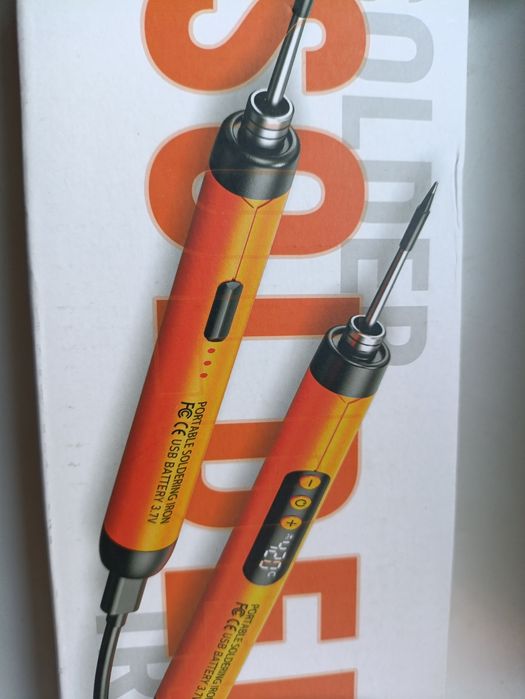 Аккумуляторный паяльник 5 В зарядка