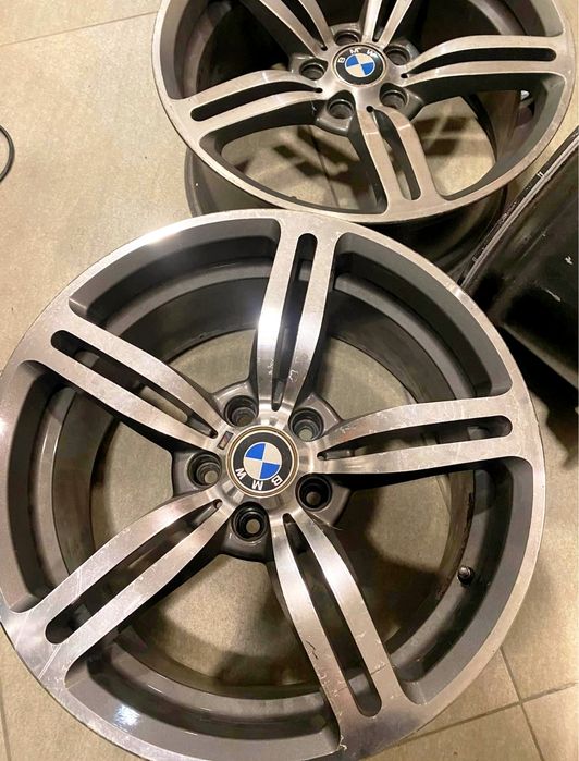 Jantes 19/c pneus  BMW R gunmetal c/ pneus