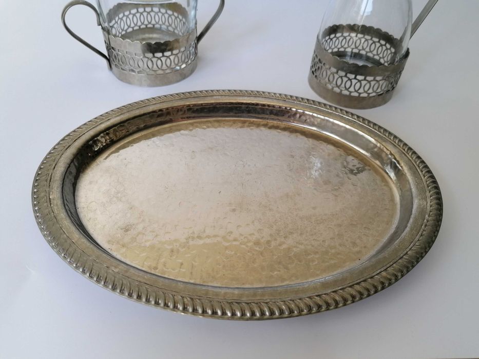 Conjunto de chá vintage Duralex