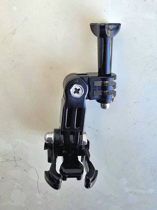 Suporte GoPro capacete