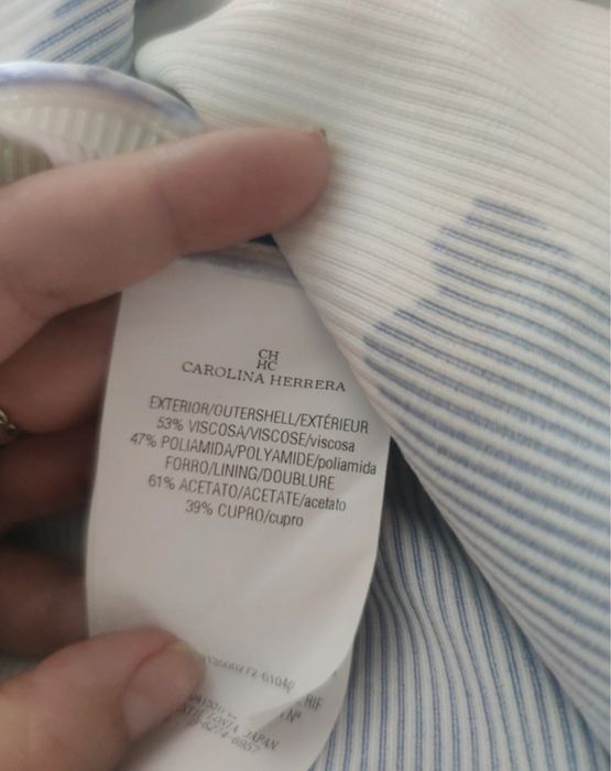 Vestido Carolina Herrera