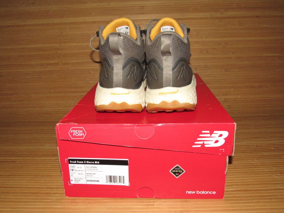 Кросівки трекінгові New Balance Fresh Foam X Hierro Mid GORE-TEX, GTX