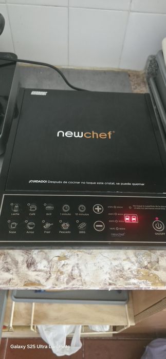 Vendo Fogão de Indução NewChef como Novo