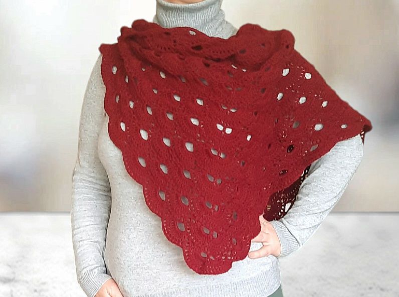 Chusta rękodzieło DNc