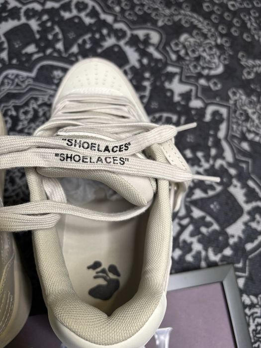 Кросівки Off White Out of Office Beige, size 36,38