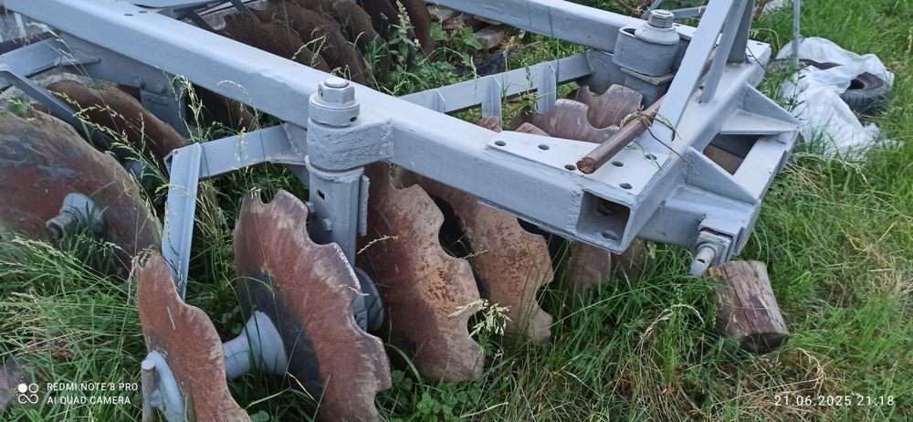 Дискова борона   БДТ-1. 8