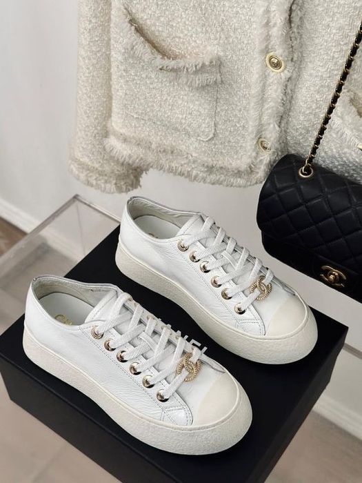 Sneakersy Chanel
